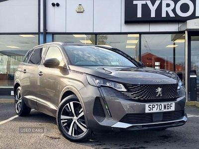 Używany Peugeot 5008 GTi 2020 Szary Hatchback