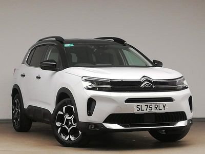 New Citroën C5 131 HP (96 kW) 2025 White Hatchback