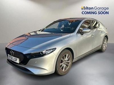 Silver Used 2021 Mazda 3 Hatchback | £13,850 (Good price)