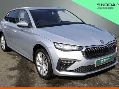 New Skoda Scala SE L 115 HP (84 kW) 2025 Brilliant silver metallic Hatchback