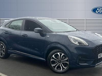Used Ford Puma ST-Line 125 HP (91 kW) 2023 Blue SUV