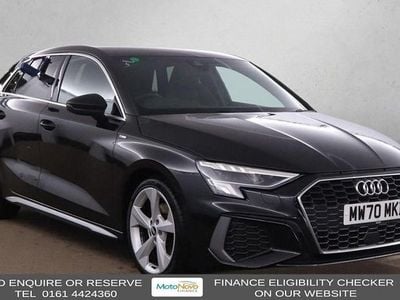 Used 2020 Audi A3 S-Line | £15,970 (Fair price)