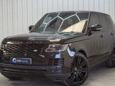 Usado Land Rover Range Rover Autobiography 525 CV (386 kW) 2018 Negro SUV
