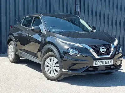 Used Nissan Juke Visia 114 HP (83 kW) 2021 Black SUV