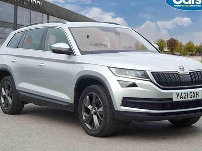 Used Skoda Kodiaq SE L 150 HP (110 kW) 2021 Silver SUV