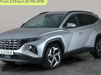 Used Hyundai Tucson Premium 230 HP (169 kW) 2023 Silver SUV