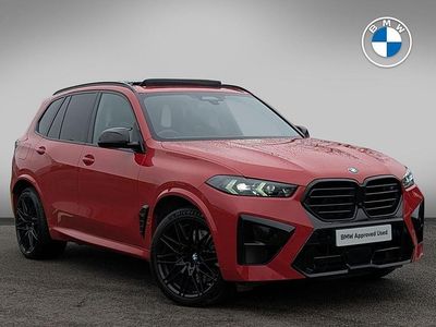 Used BMW X5 M Competition Edition 616 HP (453 kW) 2025 Red SUV