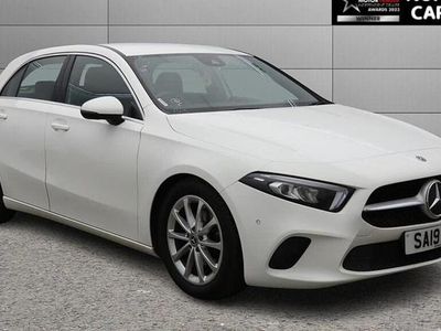 Used Mercedes A180 Executive 136 HP (100 kW) 2019 White Hatchback