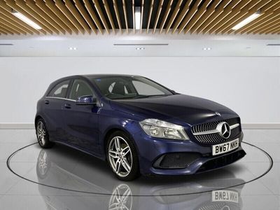 used Mercedes A180 A-Class 1.5D AMG LINE 5d 107 BHP