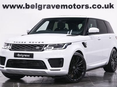 used Land Rover Range Rover Sport 3.0 SDV6 HSE Dynamic 5dr Auto