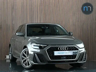 Used Audi A1 Sportback S-Line 110 HP (80 kW) 2024 Grey Hatchback