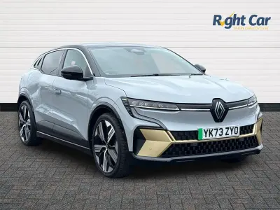 Used Renault Mégane IV Iconic 159 kW (217 HP) 2023 Grey/black  Hatchback