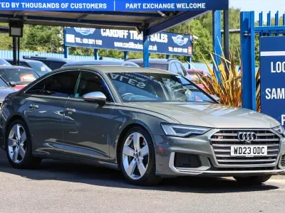 Used Audi S6 Comfort 344 HP (253 kW) 2023 Grey Sedan