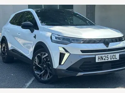 Used Renault Symbioz Iconic Esprit Alpine 143 HP (105 kW) 2025 White  SUV