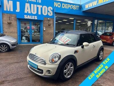 Mini Cooper D Cabriolet