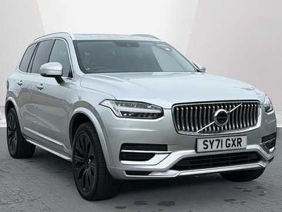 Used Volvo XC90 Inscription 235 HP (172 kW) 2021 Silver SUV