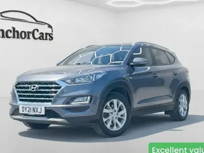 Used Hyundai Tucson SE 136 HP (100 kW) 2021 Grey SUV