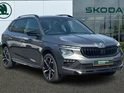 Used Skoda Kamiq Monte Carlo 115 HP (84 kW) 2025 Graphite grey metallic SUV