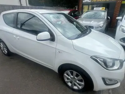 Used Hyundai i20