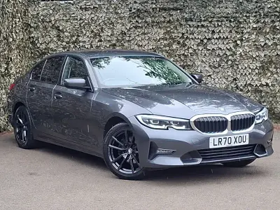 Used BMW 320 Sport Line 184 HP (135 kW) 2020 Grey Sedan