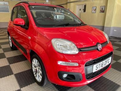 Red Used 2018 Fiat Panda Lounge Hatchback | £6,595 (Fair price)