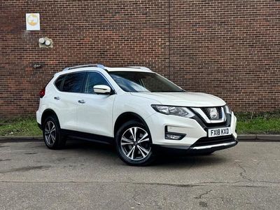 Used Nissan X-Trail N-Connecta 2018 White SUV