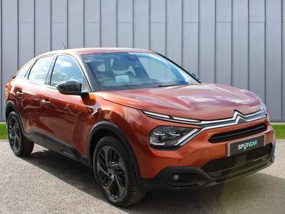 used Citroën C4 1.2 PURETECH SENSE PLUS EURO 6 (S/S) 5DR PETROL FROM 2022 FROM TAUNTON (TA2 8DN) | SPOTICAR