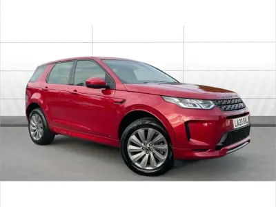 Used Land Rover Discovery Sport R-Dynamic 237 HP (174 kW) 2020 Red SUV