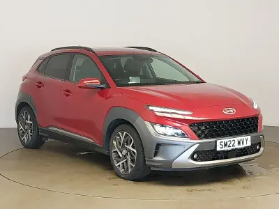 Used Hyundai Kona Ultimate 141 HP (103 kW) 2022 Red SUV