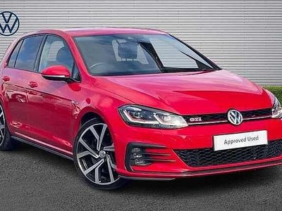 Used VW Golf VII GTI 2020 Red Hatchback