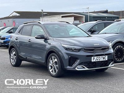 Used Kia Stonic GT-Line S 118 HP (86 kW) 2023 Grey SUV