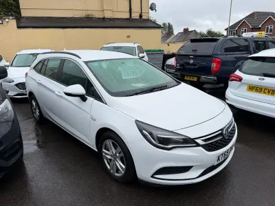 Used Vauxhall Astra