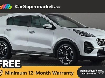 Used Kia Sportage GT-Line S 177 HP (130 kW) 2021 SUV