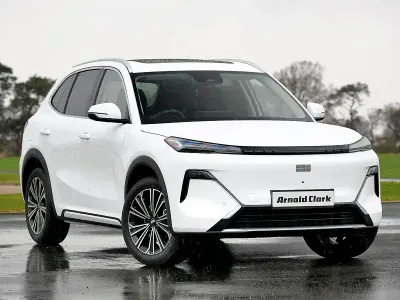New Geely Starray 262 HP (192 kW) 2026 White SUV