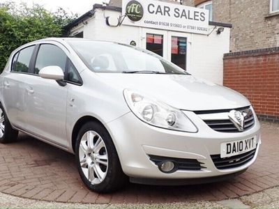 used Vauxhall Corsa 1.4 SE 5d 98 BHP Hatchback