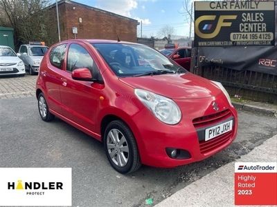 used Suzuki Alto 1.0 SZ4 5d 68 BHP