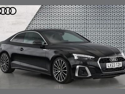Used Audi A5 S-Line 245 HP (180 kW) 2023 Black  Coupe