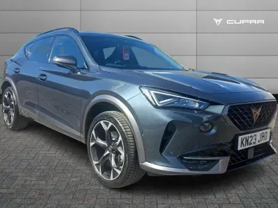 Used Cupra Formentor 150 HP (110 kW) 2023 Grey SUV