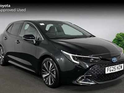 Black Used 2025 Toyota Corolla Design Hatchback | £23,964 (A bit pricey)