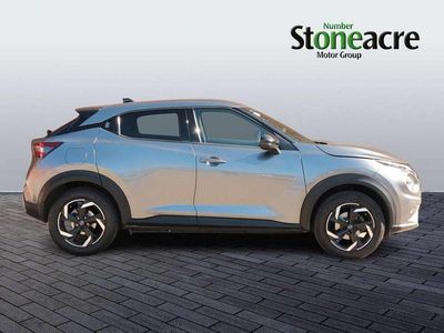 Used Nissan Juke N-Connecta 114 HP (83 kW) 2023 Grey SUV