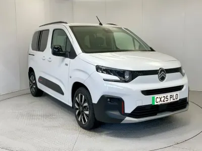 New Citroën e-Berlingo 100 kW (136 HP) 2025 White MPV