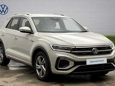 Used VW T-Roc R-line 150 HP (110 kW) 2023 Ascot grey SUV