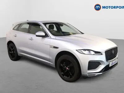 Begagnad Jaguar F-Pace R-Dynamic 2022 Silver SUV