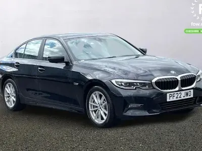 Used BMW 330e Comfort Edition 292 HP (214 kW) 2022 Black Sedan