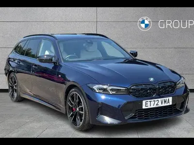 Used BMW M340 M Sport 369 HP (271 kW) 2022 Tanzanite blue Sedan
