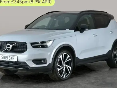 Second-hand Volvo XC40 R-Design Pro 190 CP (139 kW) 2019 Argintiu SUV