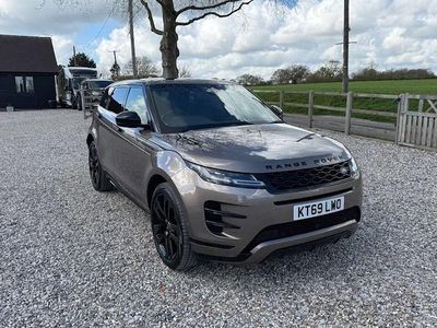 Used Land Rover Range Rover evoque HSE Dynamic 182 HP (133 kW) 2019 Brown SUV