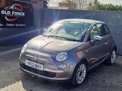 Used Fiat 500 Lounge 69 HP (50 kW) 2012 Grey Hatchback