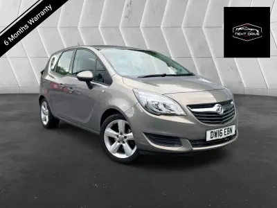 Begagnad Vauxhall Meriva