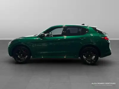 New Alfa Romeo Stelvio 276 HP (202 kW) 2025 Green SUV